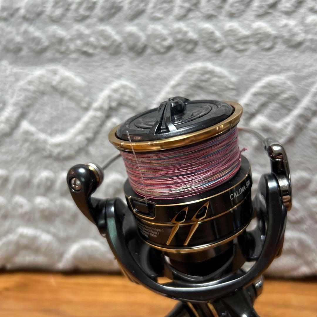 CALDIA SW 5000-CXH スピニングリール