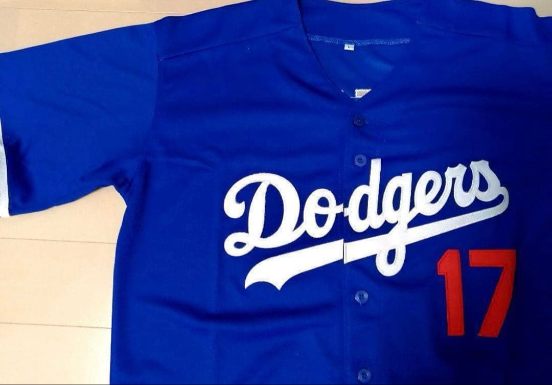 【MLB】大谷翔平 L ドジャース 青 ユニフォーム