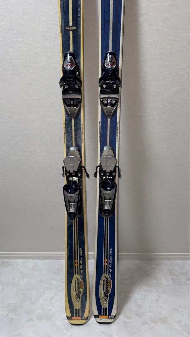 【ケース付き】Dynastar（172cm）＋ DYNASTAR ストック