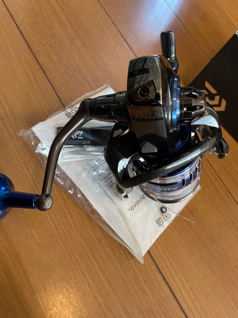 【使用回数少】DAIWA ダイワ 15 ソルティガ 6500H
