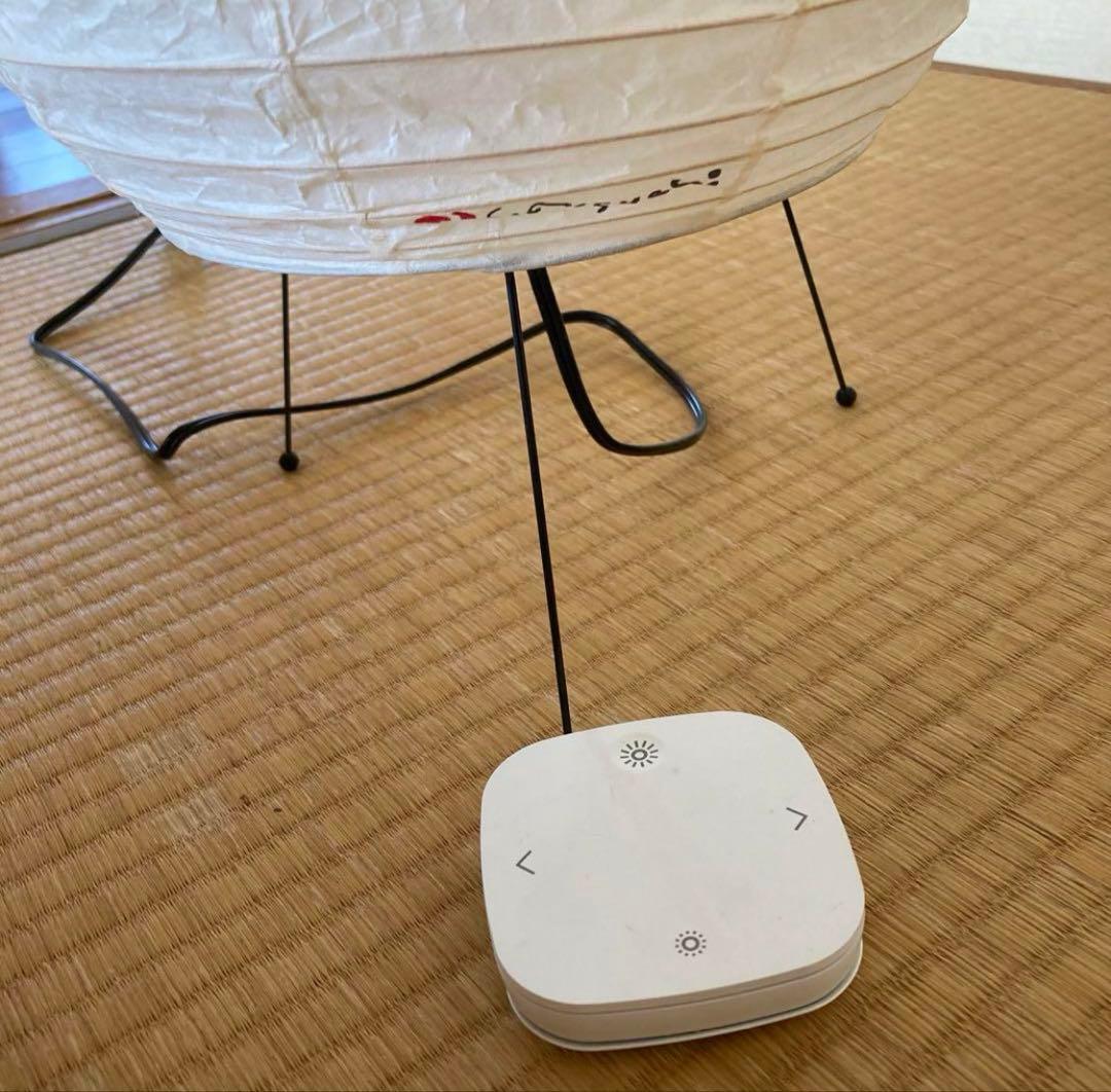 【正規品】【調光可能】akari 1N とIKEA トロードフリ　　イサムノグチ