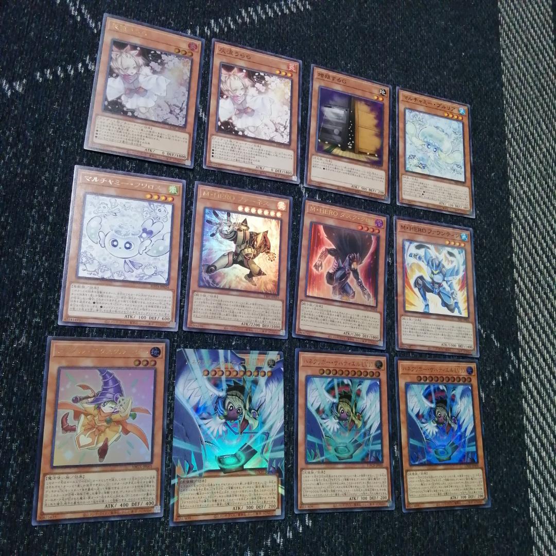 遊戯王　デッキ　ヒーロー　HERO　ミラクルエクスクルーダー　[04803]
