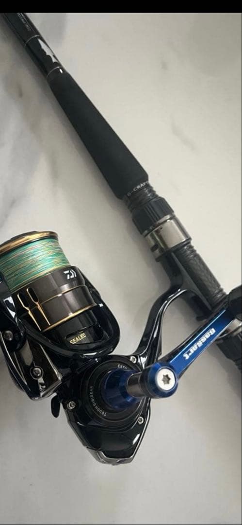 希少廃盤‼️ダイワ用バサートハンドル 52mm Gクラフト
