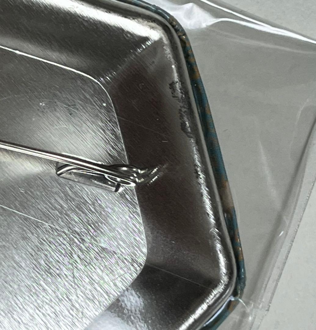 銀魂　一番カフェ　六角形缶バッジ　銀時　5点セット
