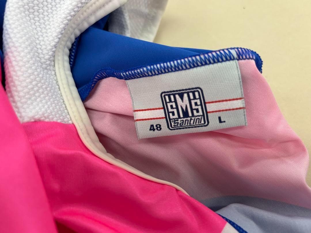 375【新品】SANTINI　LAMPRE ハーフジャージ＆ハーフパンツ　L