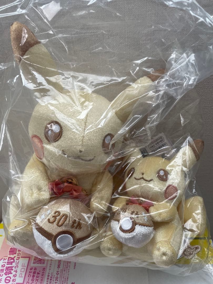 ポケセンオンライン購入 ピカピカ！ピカチュウ30周年セット