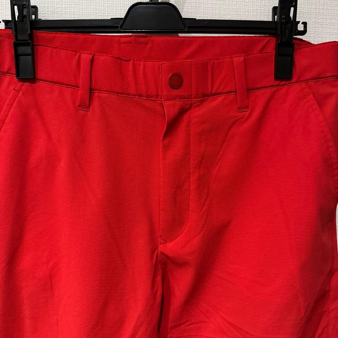 PEARLY GATES 赤 スポーツパンツ　サイズ6