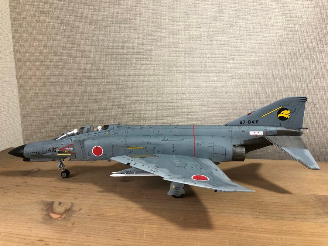 航空自衛隊　F-4EJ改　プラモデル
