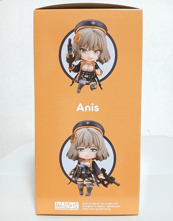 ねんどろいど アニス 勝利の女神：NIKKE グッドスマイルカンパニー ニケ