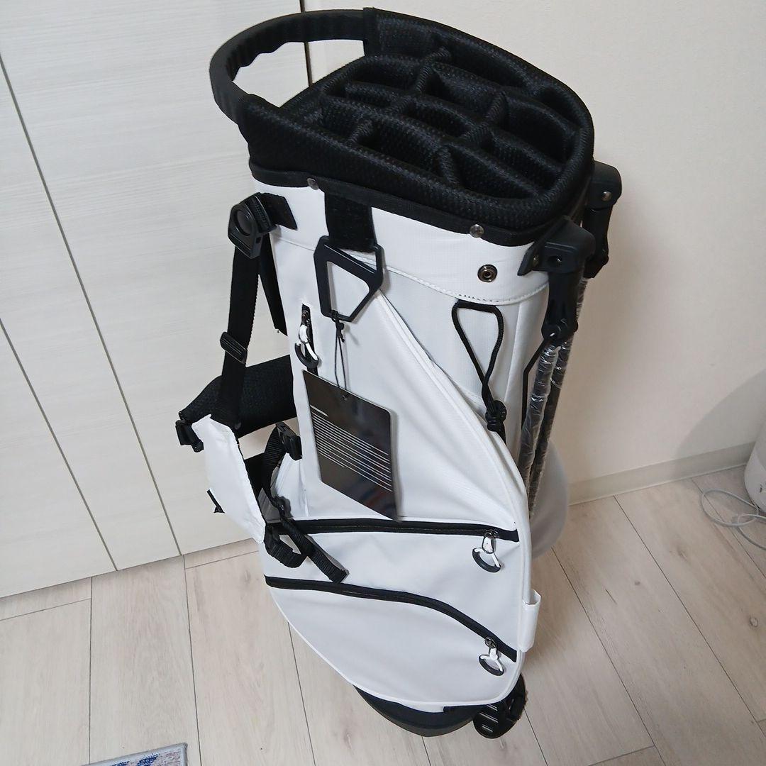 LIVSINゴルフスタンドキャディーバッグ　新品
