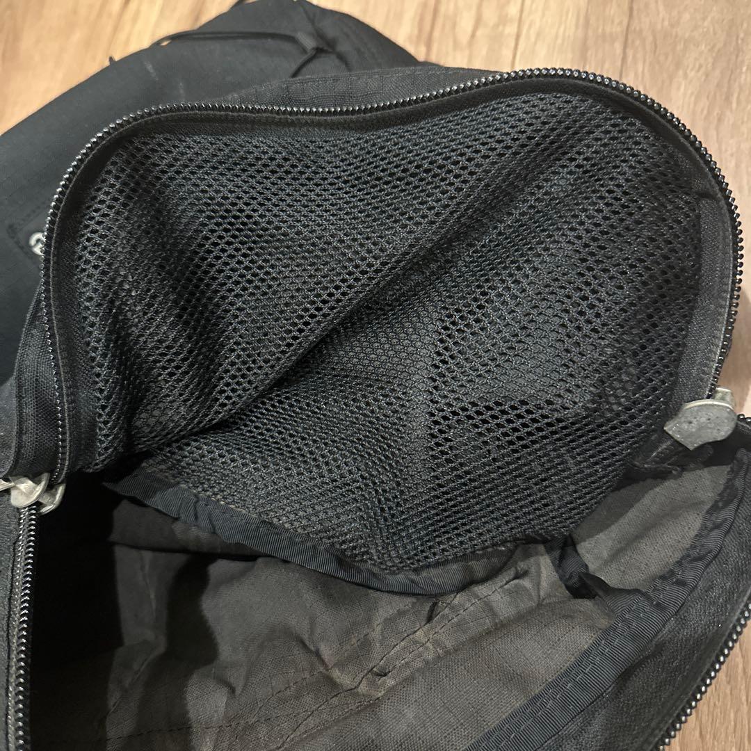 スケートボード 00s old Supreme backpack bag made in USA