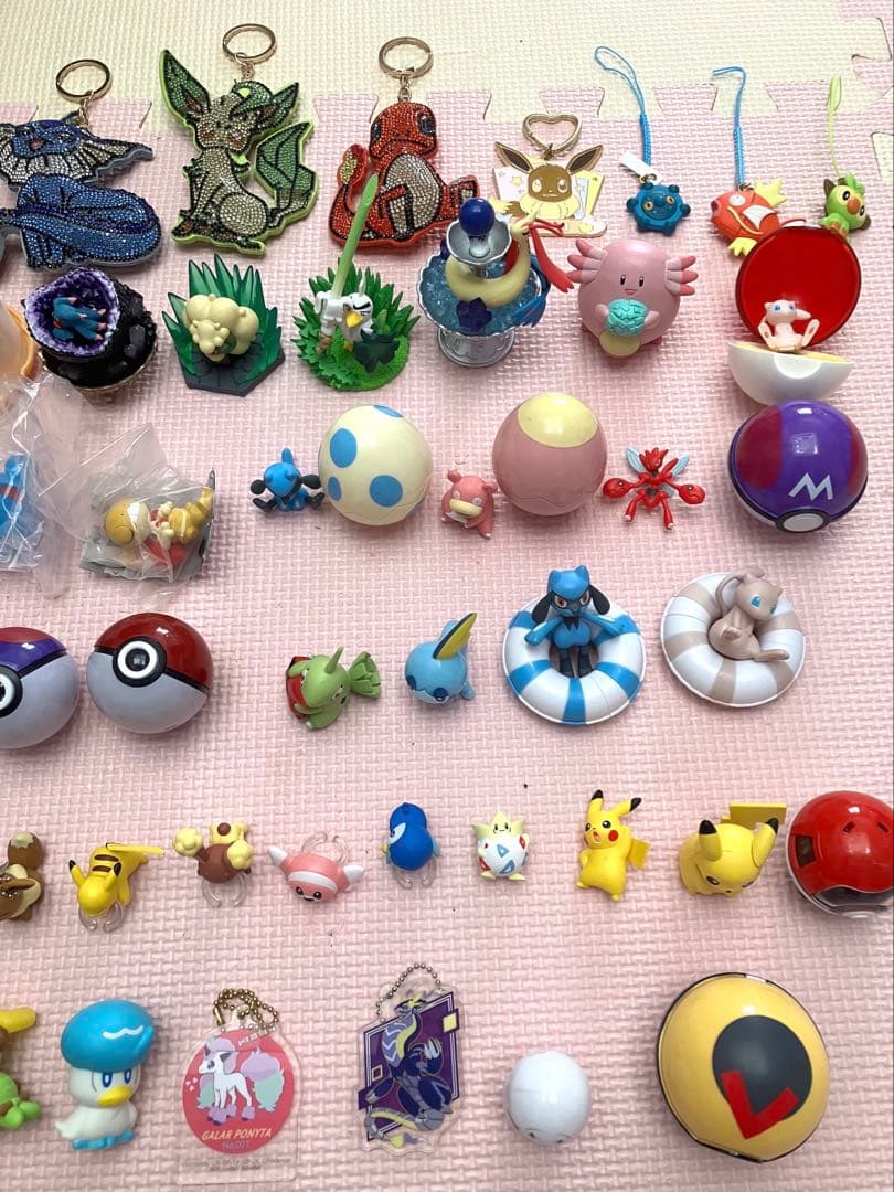 ポケモン　フィギュア　ガチャガチャ　多数
