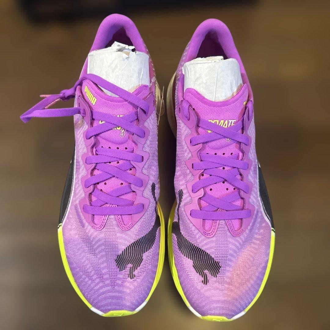【26.0】 PUMA プーマ ディヴィエイトニトロエリート3 マラソンシューズ