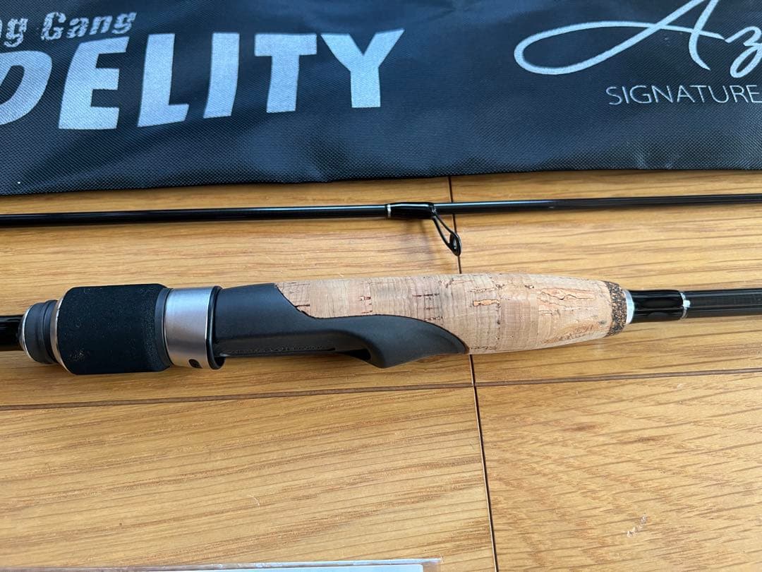 ロッド Fishing Gang FIDELITY Azusa 66SL