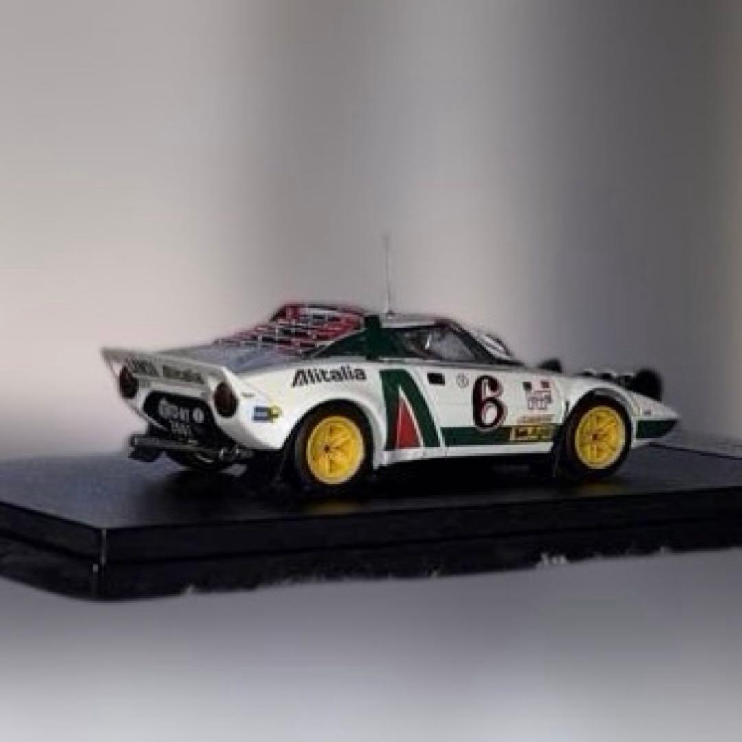 1/43 hpi ランチアストラトスHF モンテカルロ＃6 1976