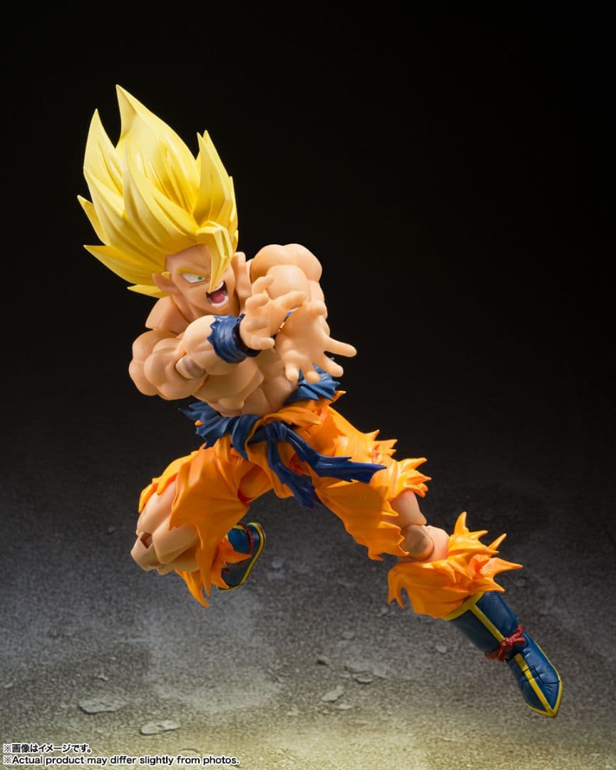S.H.フィギュアーツ スーパーサイヤ人 孫悟空 伝説のスーパーサイヤ人 2個