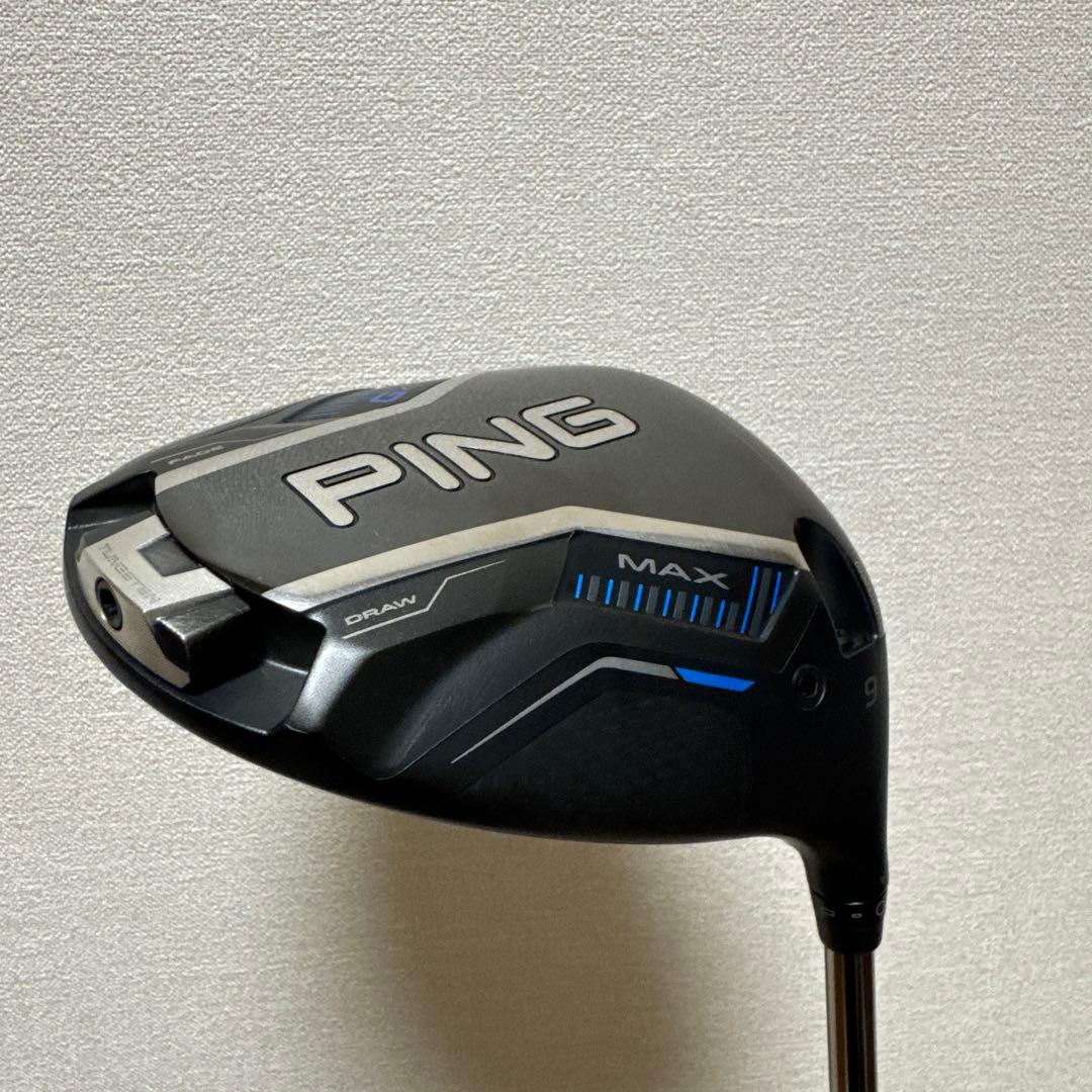 【超美品】PING G440 MAXドライバー 9度