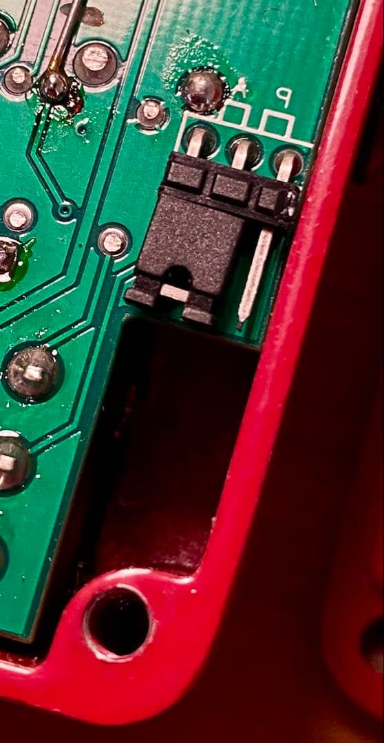 初期serial 黒ノブZVEX Effects Fuzzolo