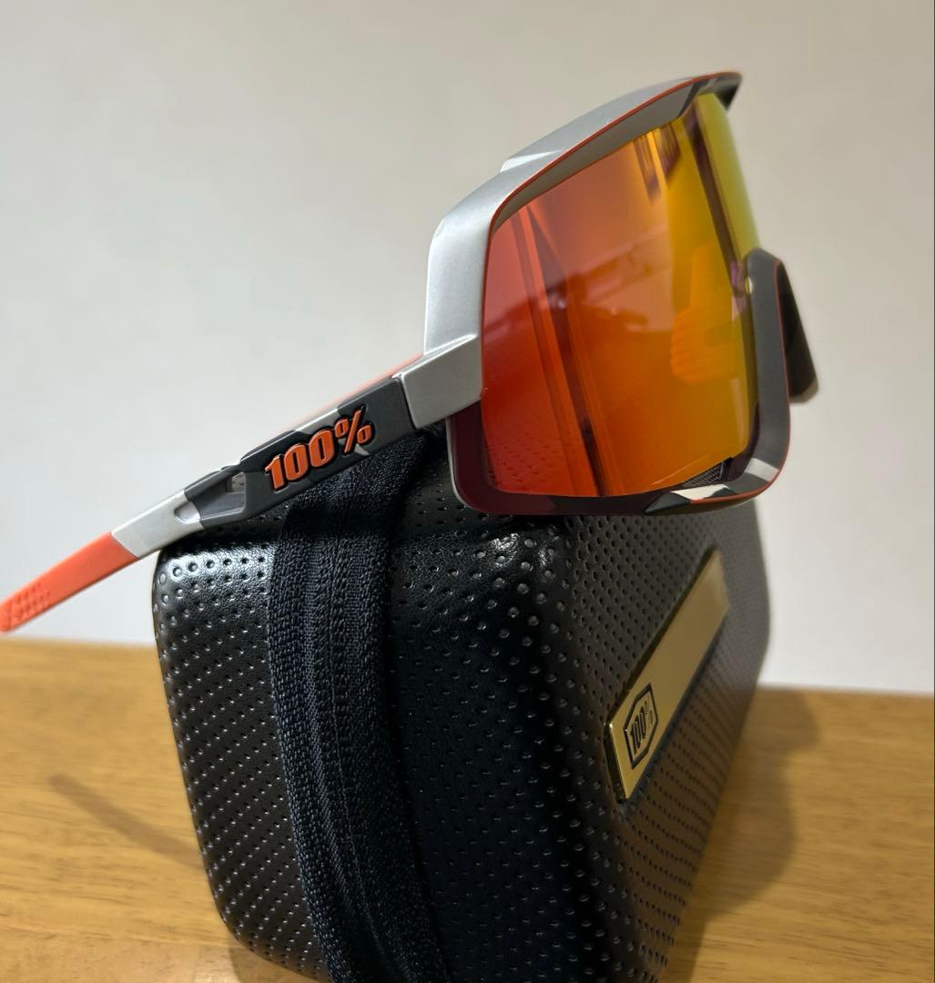 100% Glendale グレイカモ ワンハンドレッド サングラス