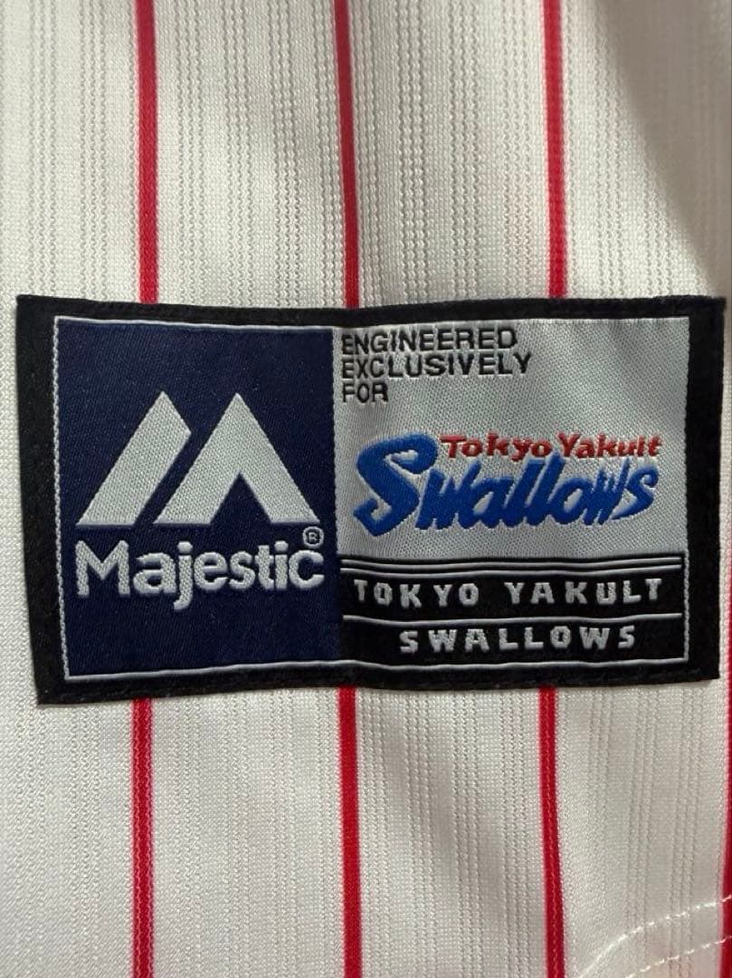 ヤクルトスワローズ　ユニフォーム 55番 Lサイズ　村上宗隆