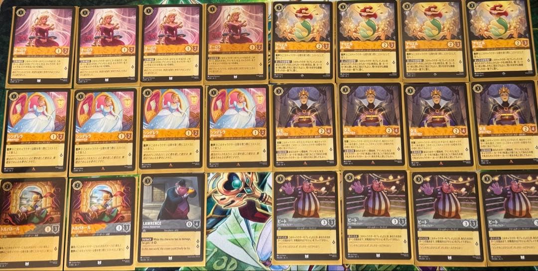 ロルカナ　ラプンツェル ハイレアプロモ英語版＆デッキ調整パーツ付き