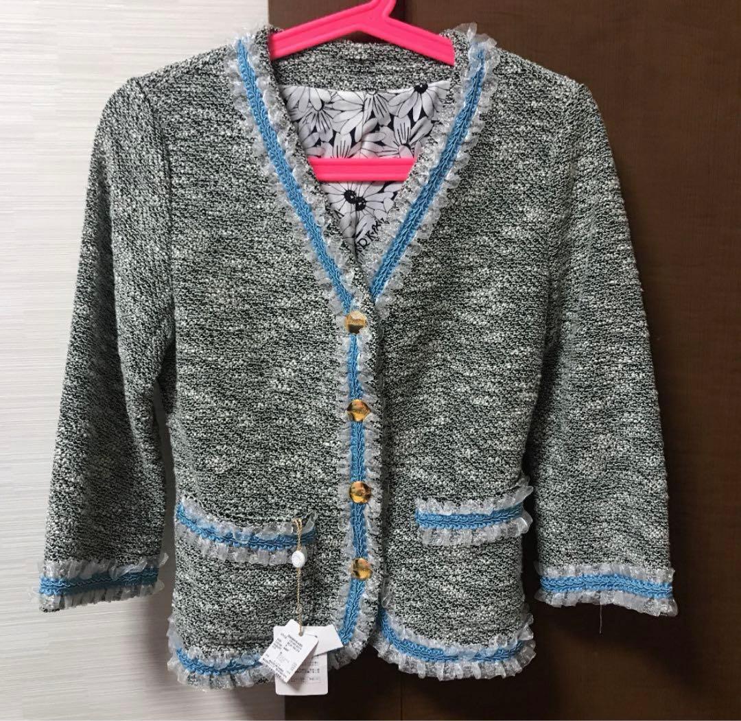 値下げ！MARKANDLONA★マークアンドロナフリルジャケット新品38