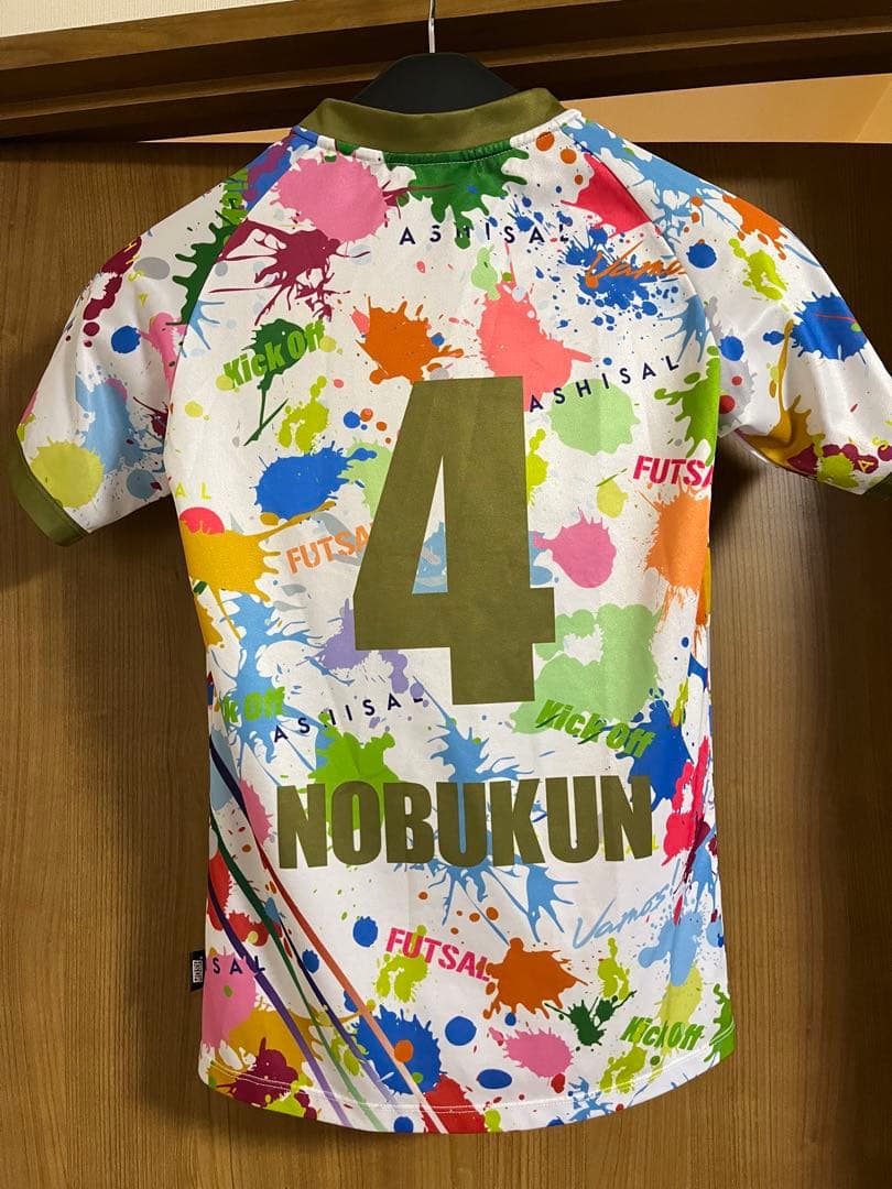 【限定値下げ】ASHISAL FC ウェア 背番号4 NOBUKUN、150