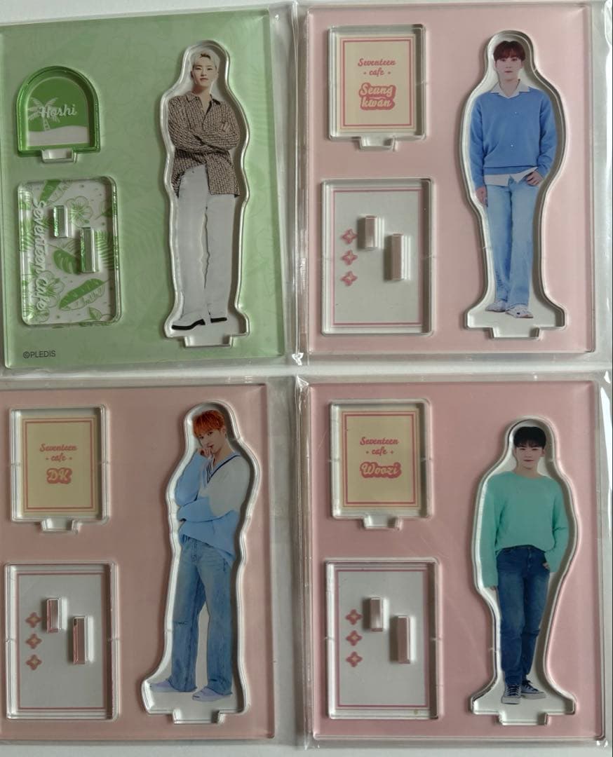 売り切り　SEVENTEEN アクリルスタンド　まとめ　引退品