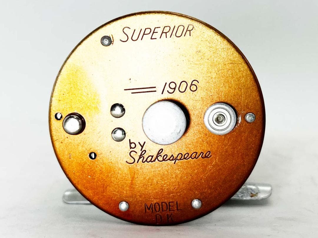 Shakespeare SUPERIOR 1906 軽い！！ダイレクトリール！
