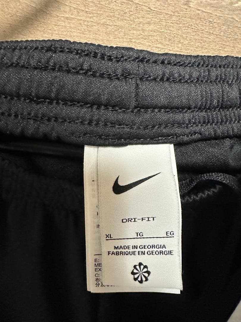 Nike DRI-FIT ジャージ XL ブラック/ホワイト