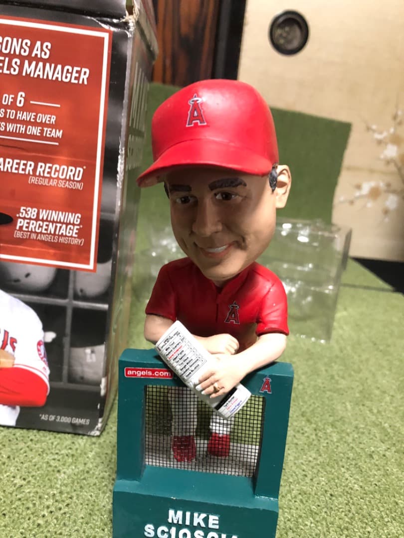 エンジェルス監督マイクソーシア