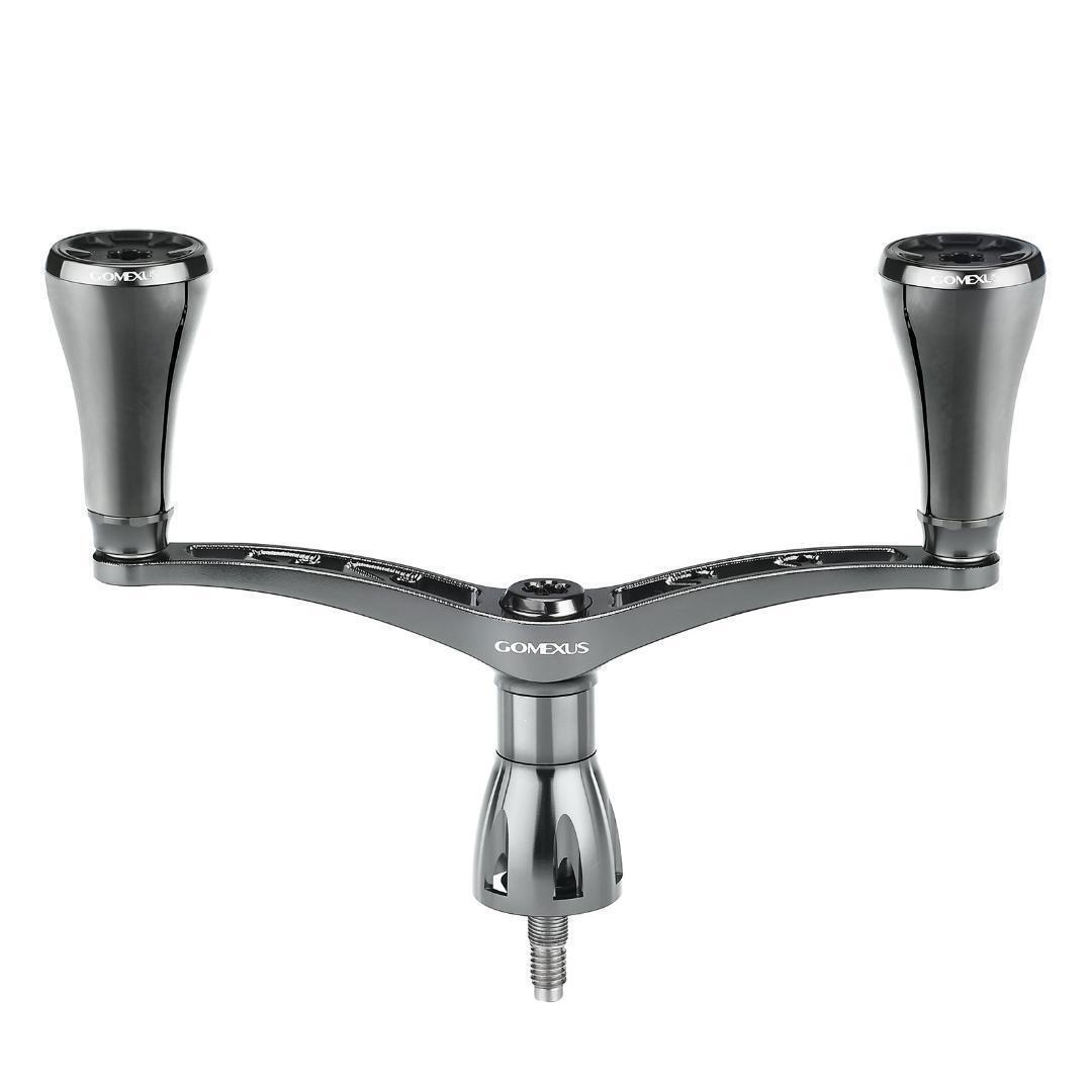 ゴメクサス　ダブルハンドル　T20チタンノブ　98mm シマノ　ステラカラー
