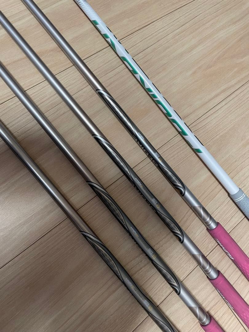 TaylorMade GLOIREレディース アイアンセット