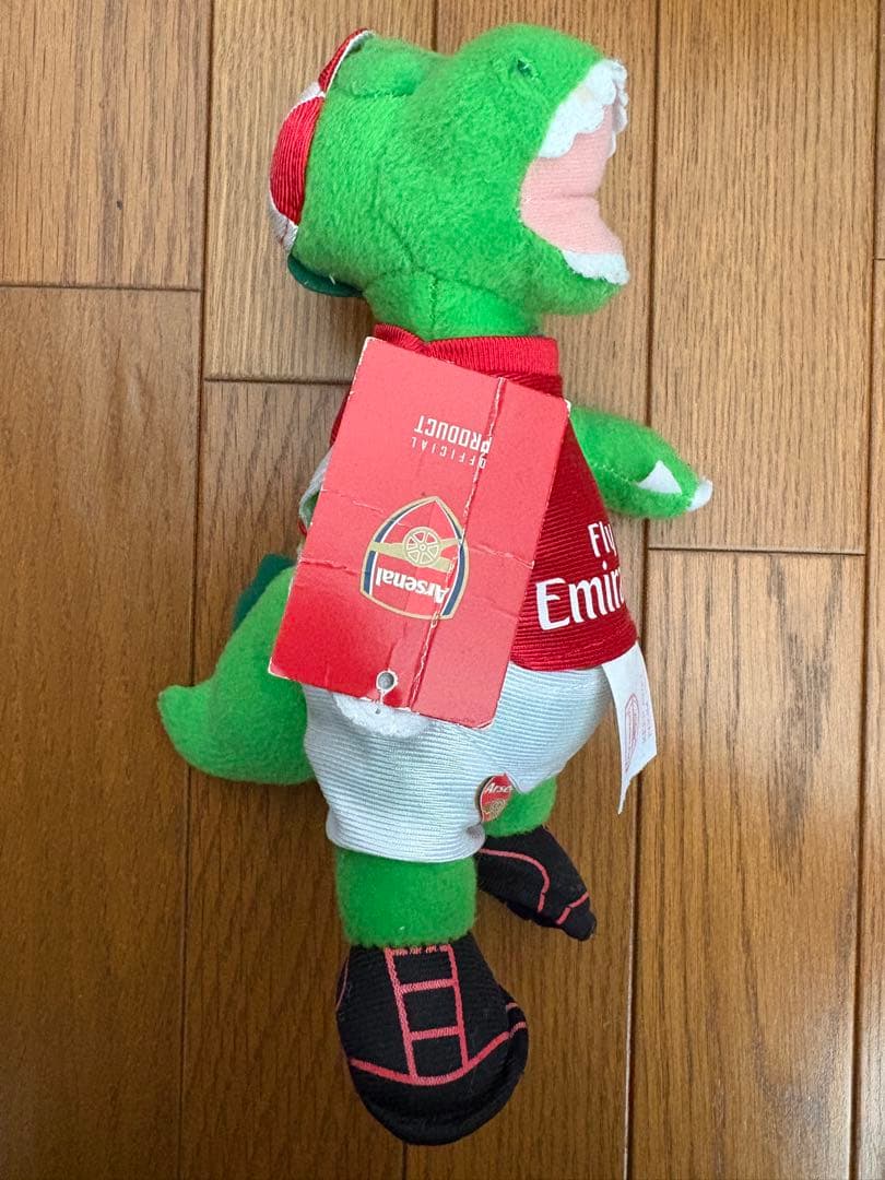 アーセナル ガナザウルス ぬいぐるみ 公式グッズ