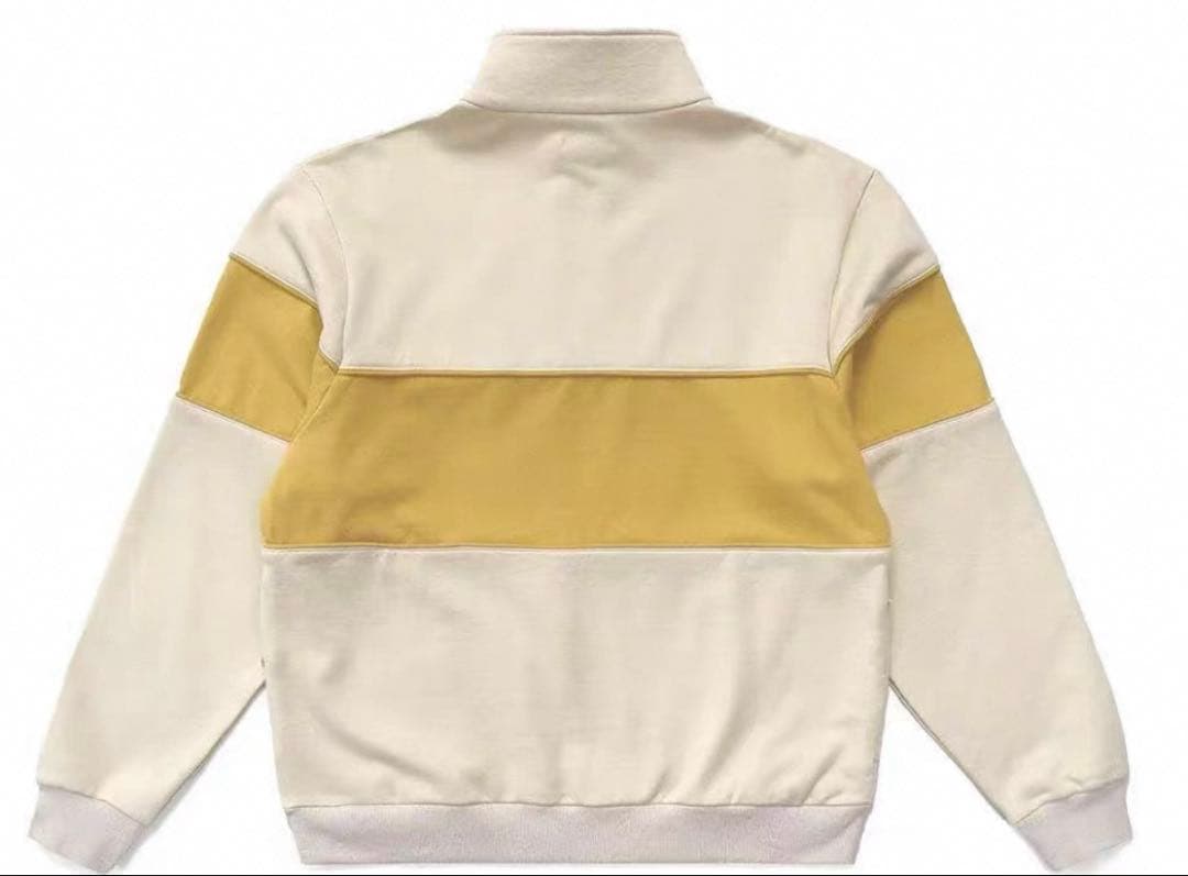 XXL 白　マルボンゴルフ MALBON GOLF ジップアップ　トレーナー