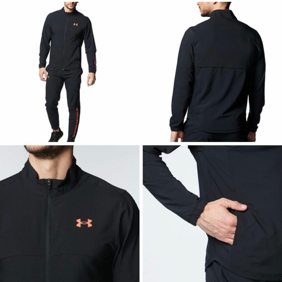 新品　UNDERARMOUR フルジップジャケット　SM