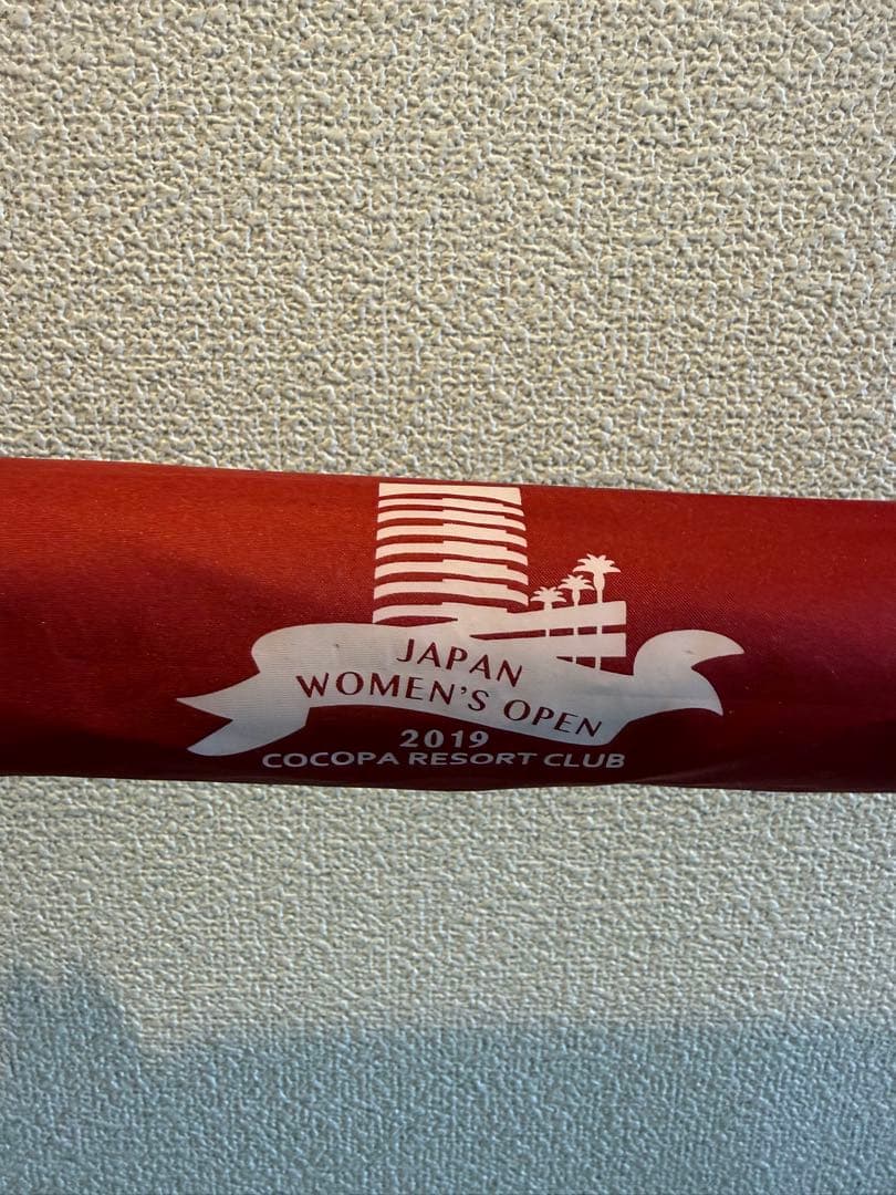 ゴルフ用パラソル　 2019 JAPAN WOMEN‘S OPEN 記念品