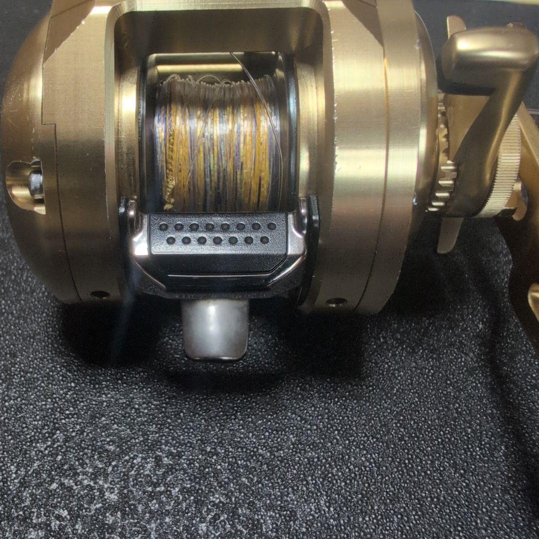 中古シマノ オシア コンクエスト CT 300HG ベイトリール