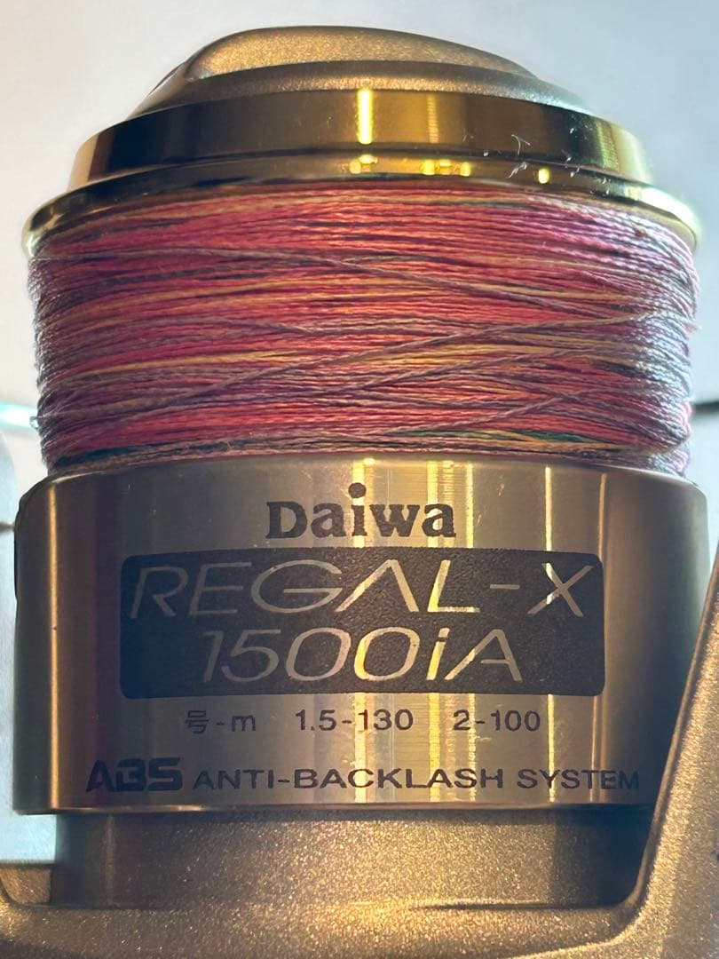 Daiwa REGAL-X １５００iA と　２０００iA リール　2点売り