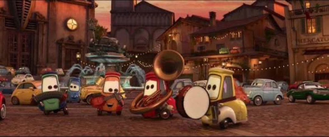 Topolino's Band トッポリーノ　バンドカーズ ミニカー