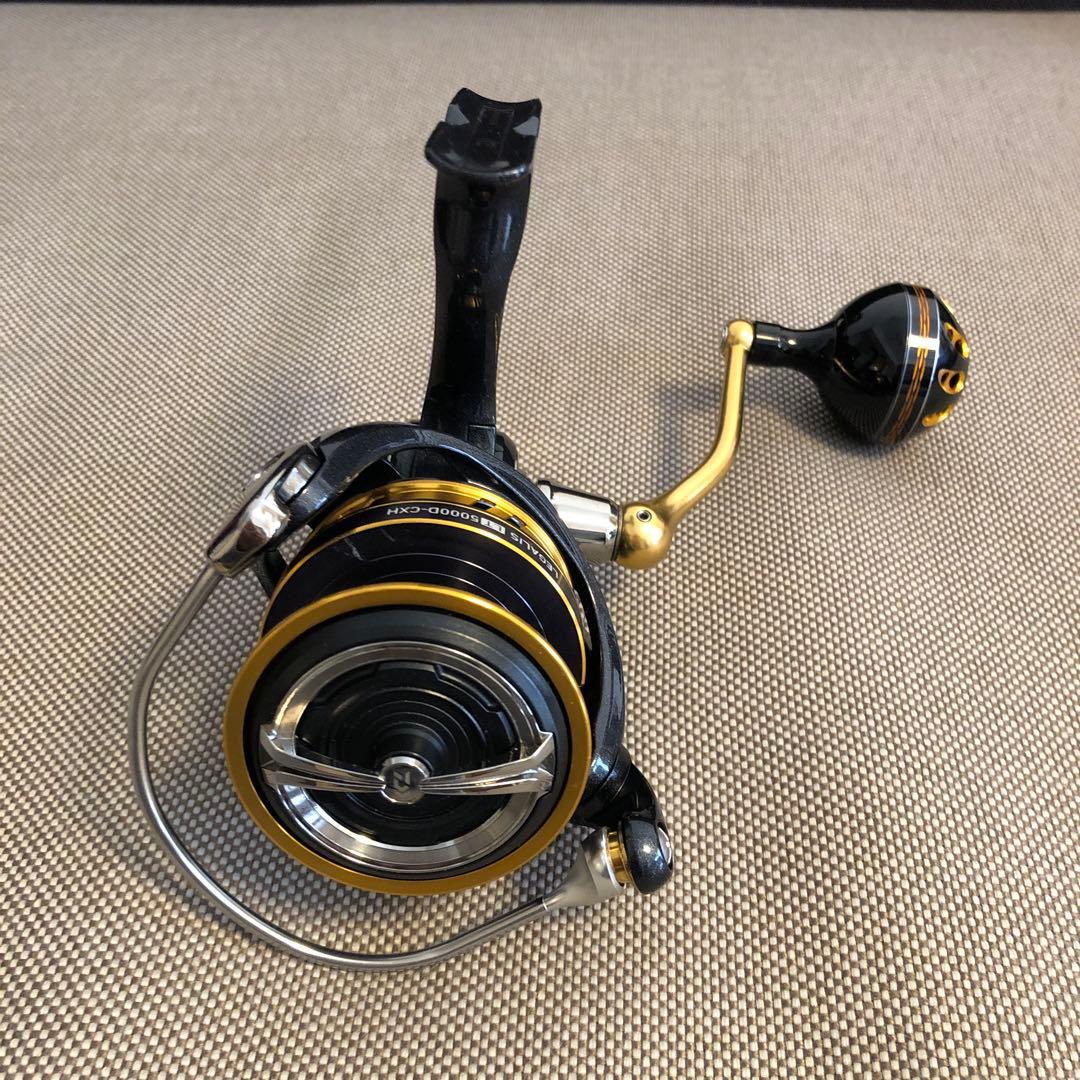 D*)様 DAIWA レガリス LT5000D-CXH ゴメクサス ハンドルノブ