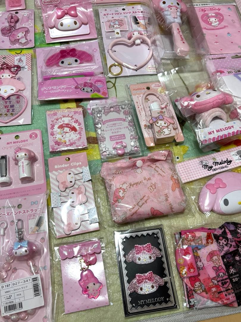 マイメロディ　まとめ売り　80点以上
