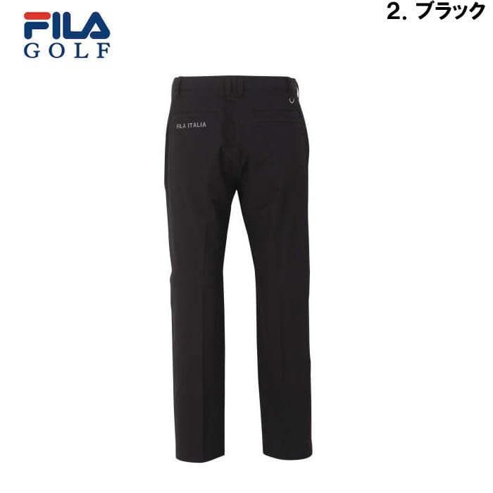 FILA GOLF 大きいサイズ 4WAYストレッチ テーパードパンツ 120