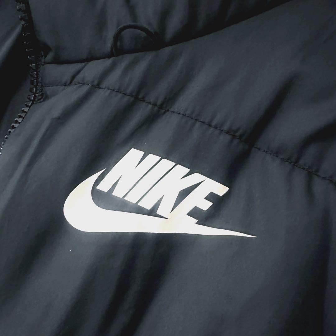 【11/25まで限定価格】NIKE リバーシブルベンチコート中綿ダウンコート S
