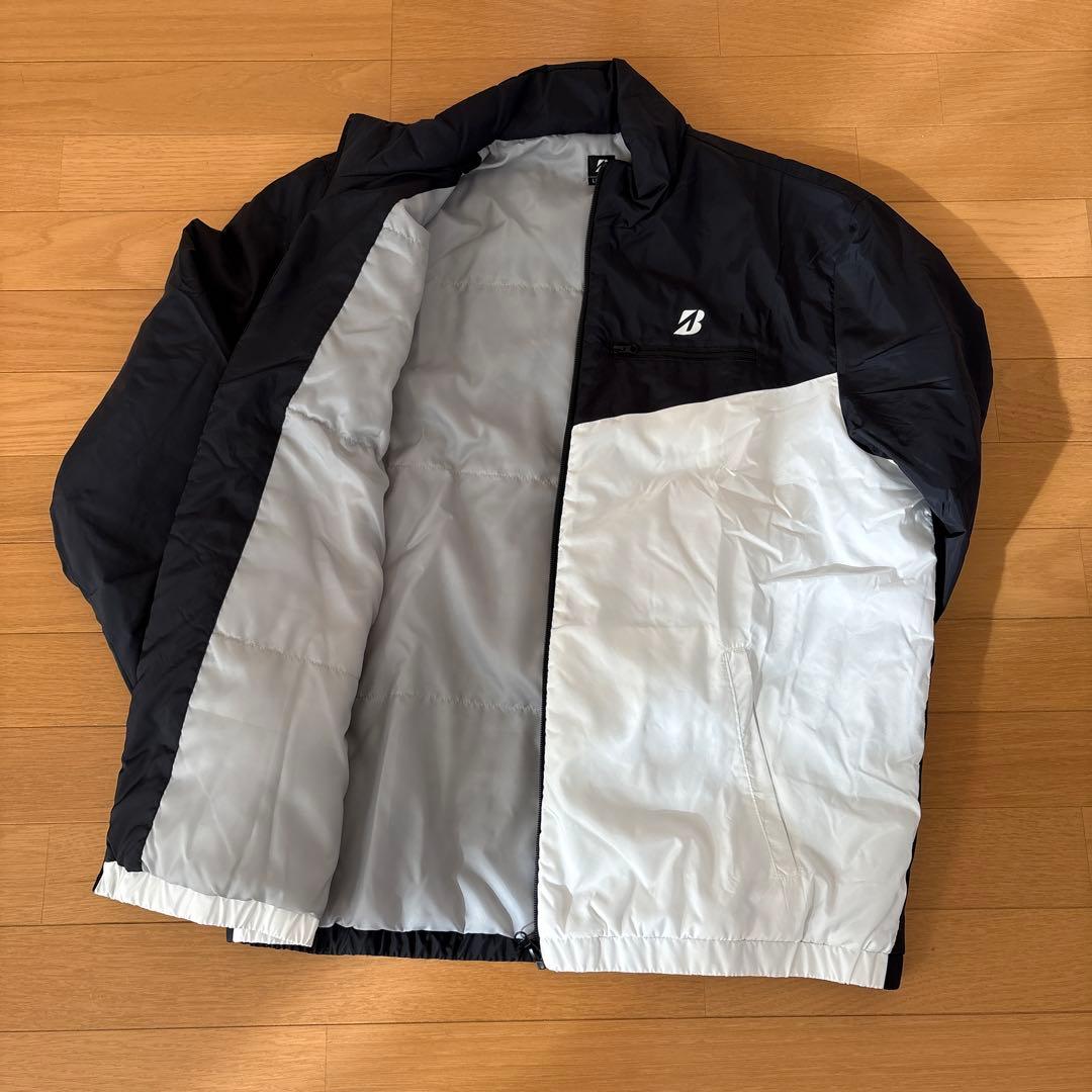 ブリヂストンゴルフ　ジャンバー＆モックネックセット