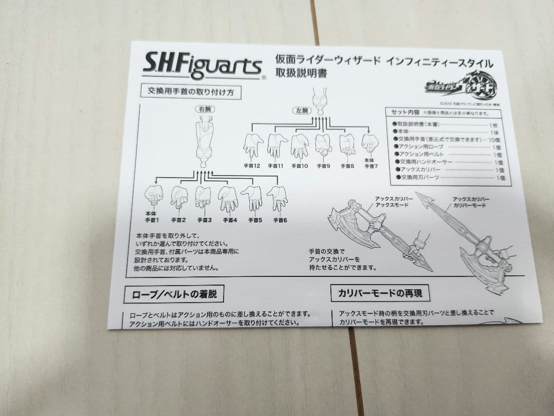 S.H.Figuarts 仮面ライダーウィザード インフィニティースタイル