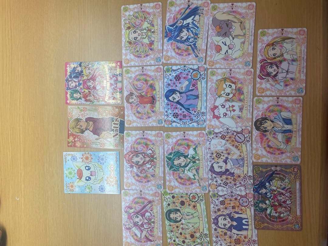 【詳細写真あり】プリキュアカード ＋その他 109枚セット スリーブ付 平成女児
