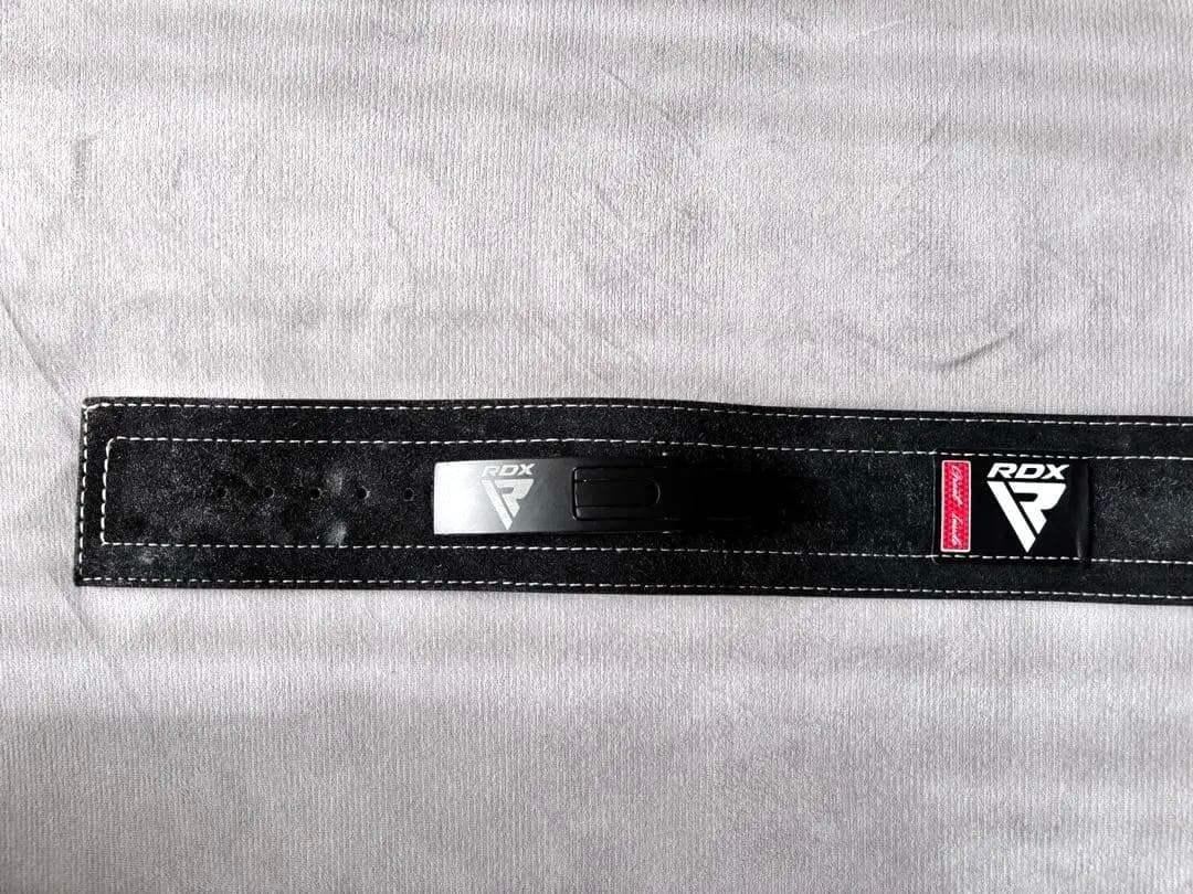 RDX レバーベルト Mサイズ／トレーニングベルト／半年使用・良品
