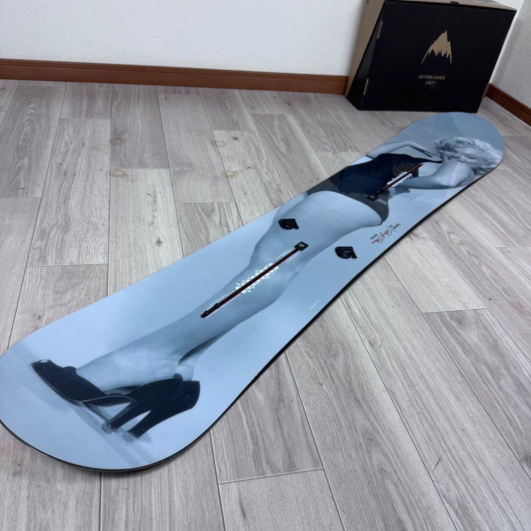 BURTON CUSTOM Marilyn 151cm スノーボード