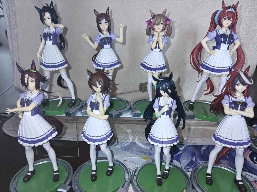 ウマ娘 プライズフィギュア 38体セット
